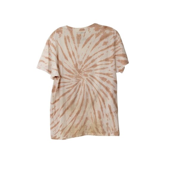 Chemistry Yoga Skeleton Tie Dye T Shirt - Picture 3 of 4